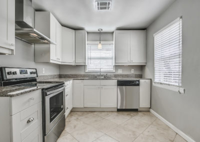 Remodeled Kitchen